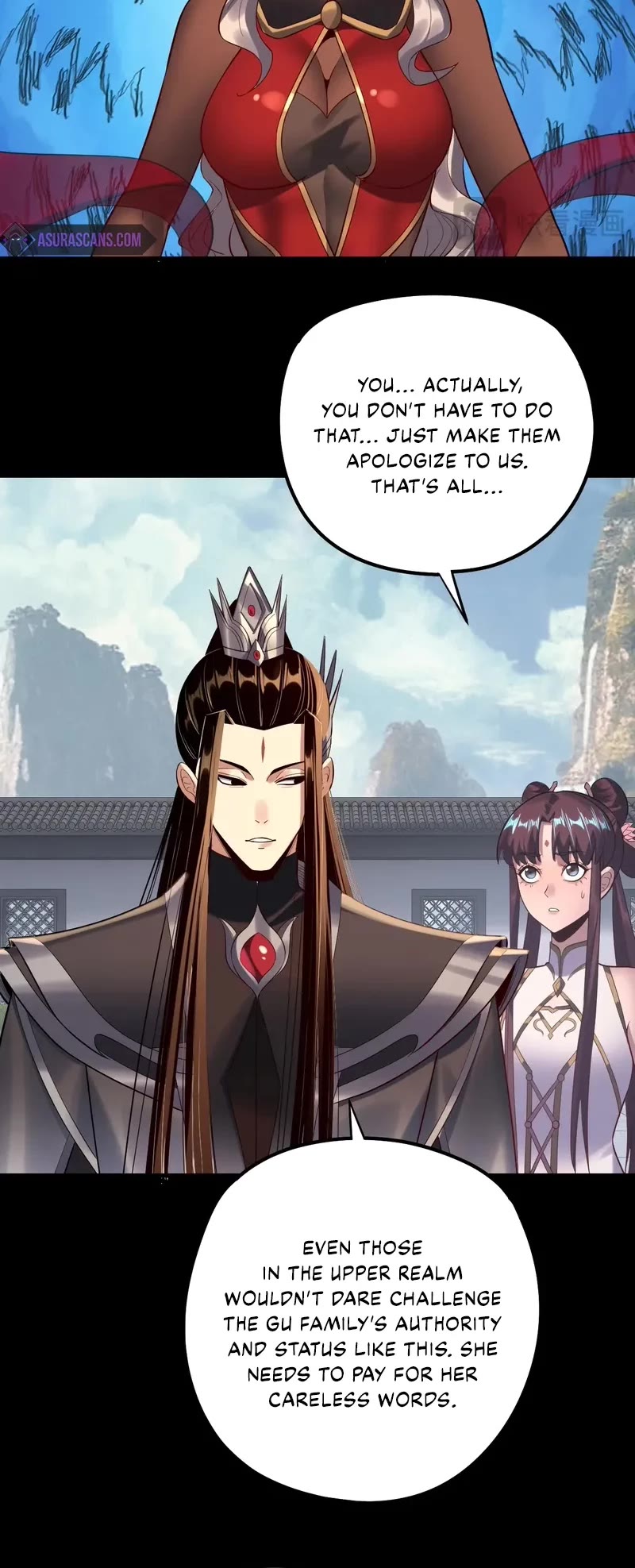 I Am the Fated Villain chapter 206 page 18