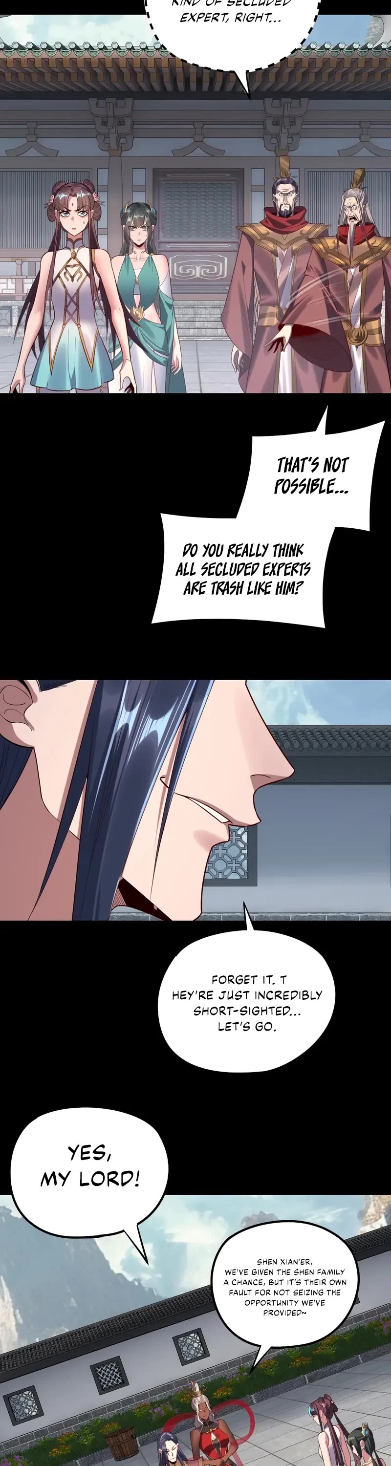 I Am the Fated Villain chapter 206 page 2