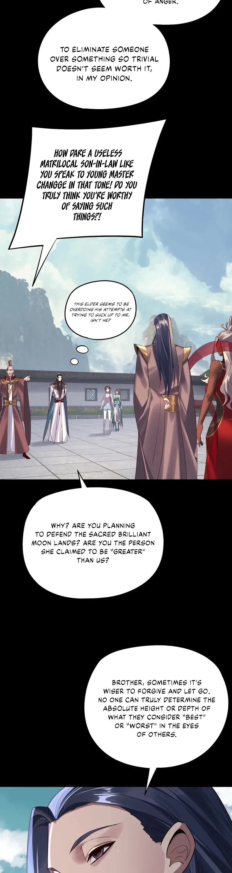 I Am the Fated Villain chapter 206 page 20