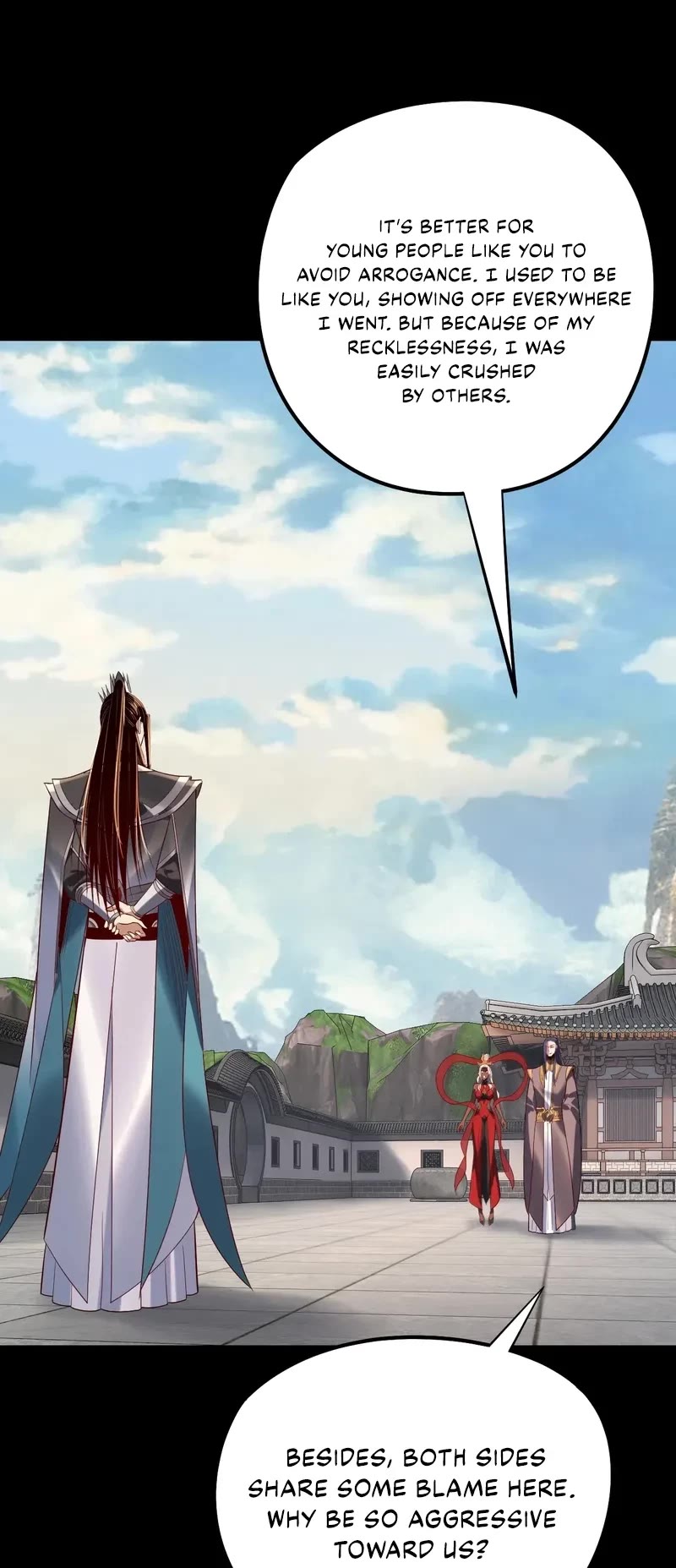 I Am the Fated Villain chapter 206 page 32