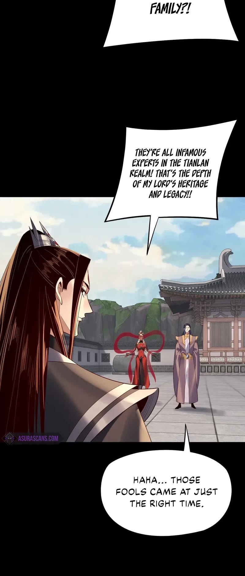 I Am the Fated Villain chapter 207 page 12