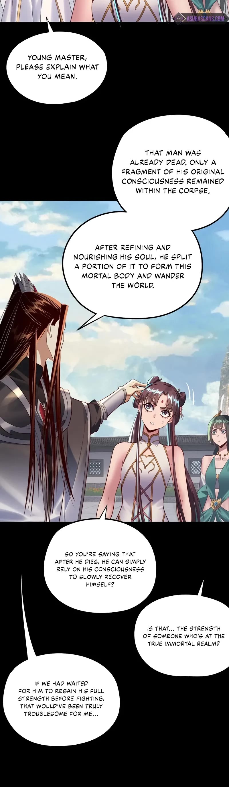 I Am the Fated Villain chapter 207 page 28