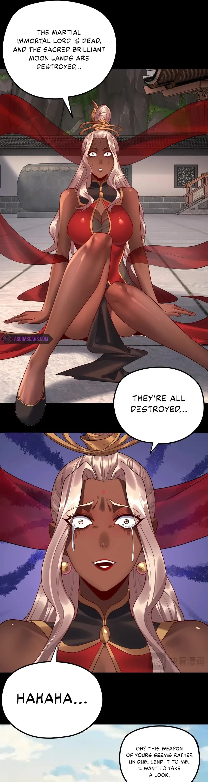 I Am the Fated Villain chapter 207 page 30