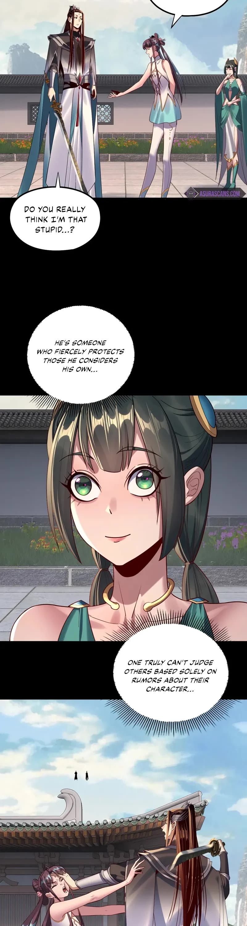 I Am the Fated Villain chapter 207 page 31