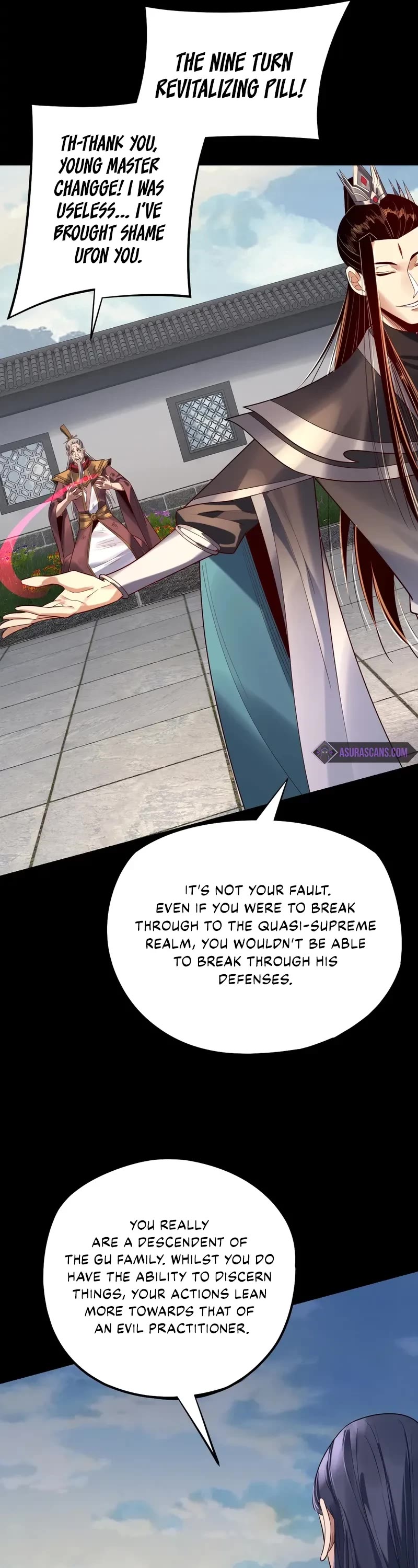 I Am the Fated Villain chapter 207 page 9