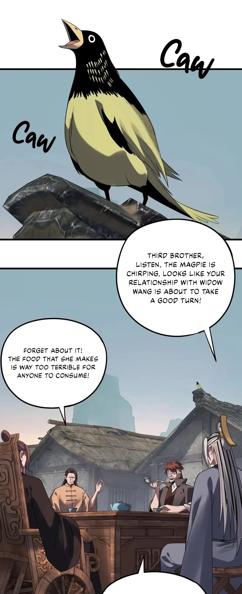 I Am the Fated Villain chapter 209 page 3