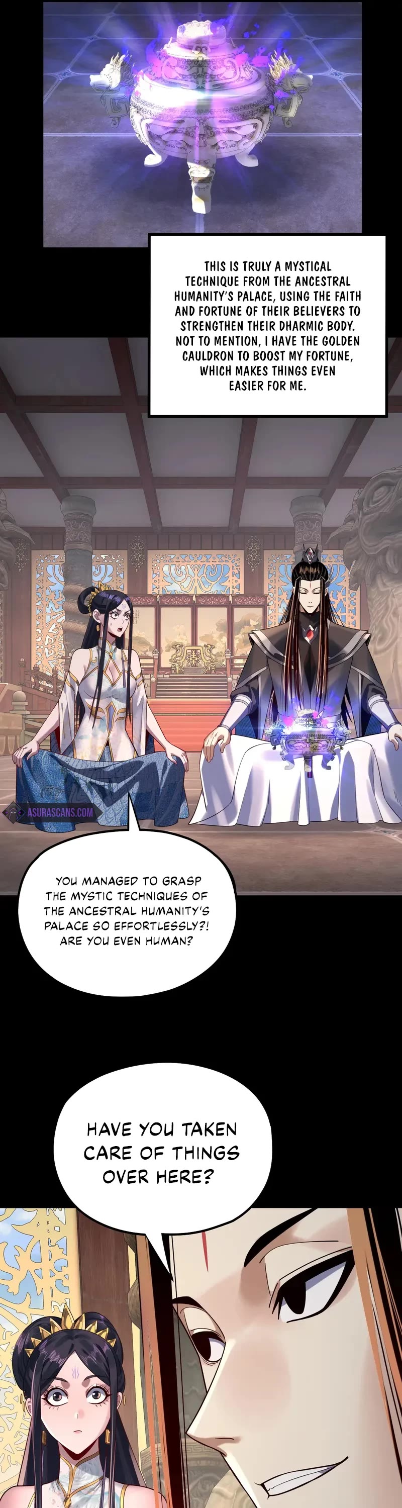 I Am the Fated Villain chapter 210 page 11