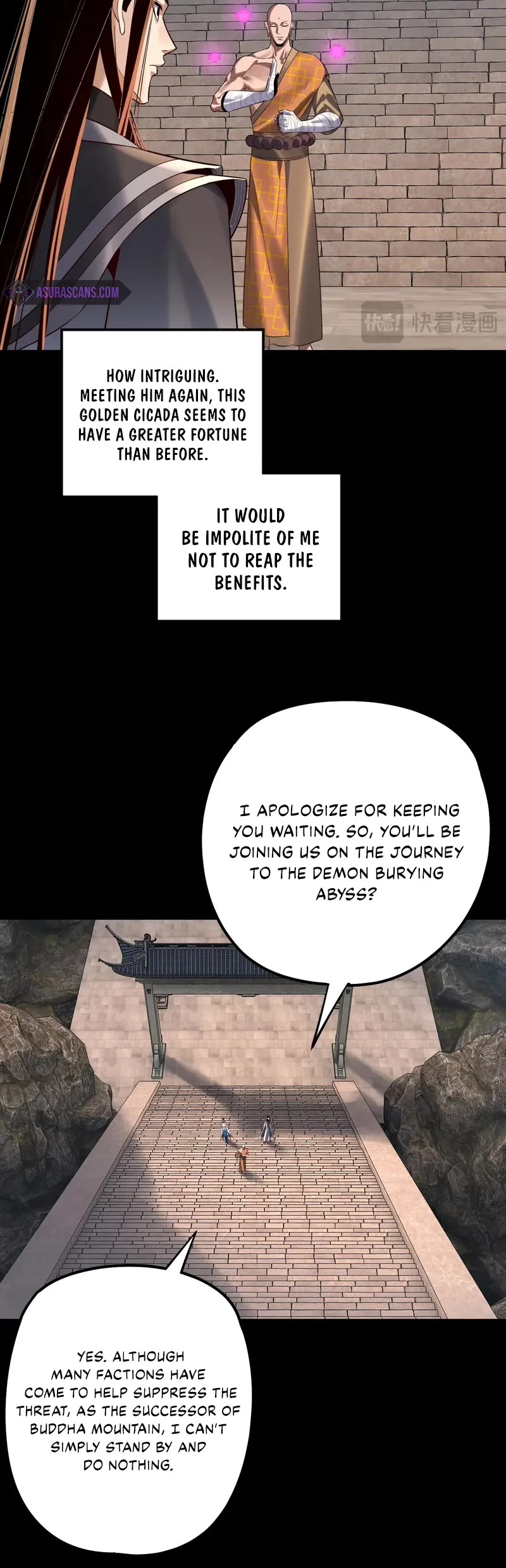 I Am the Fated Villain chapter 210 page 17