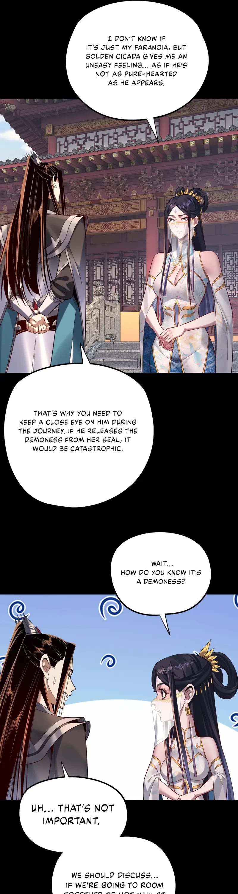 I Am the Fated Villain chapter 210 page 22