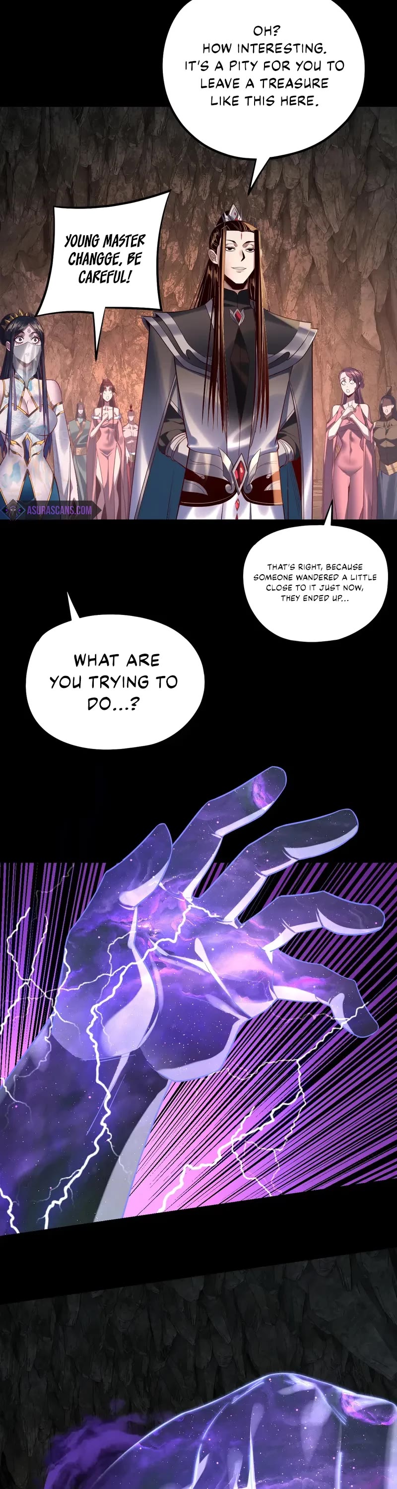 I Am the Fated Villain chapter 211 page 9