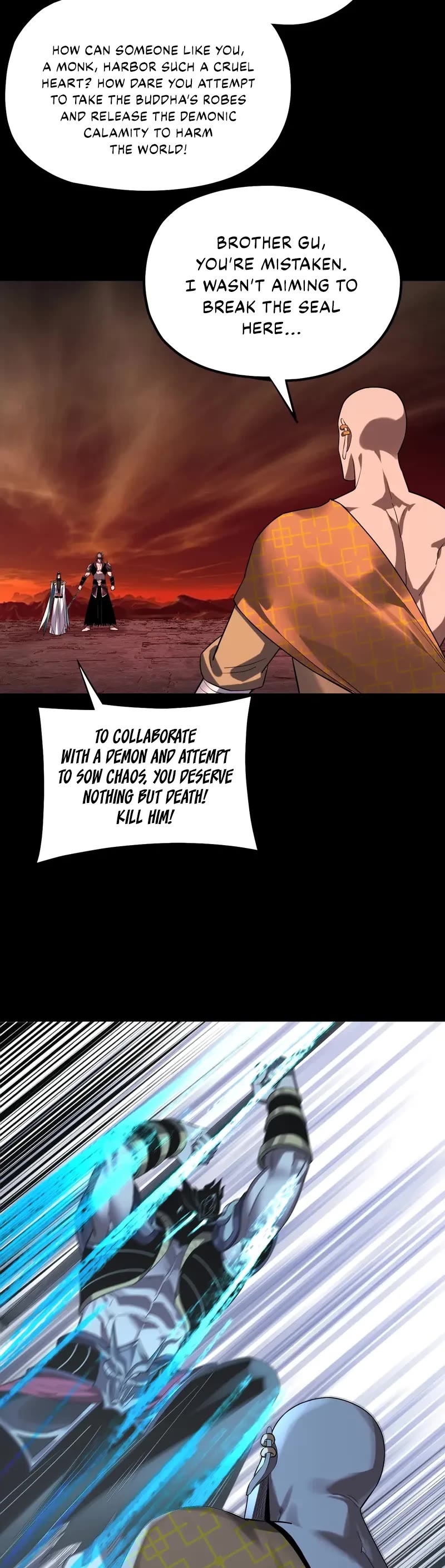 I Am the Fated Villain chapter 212 page 21