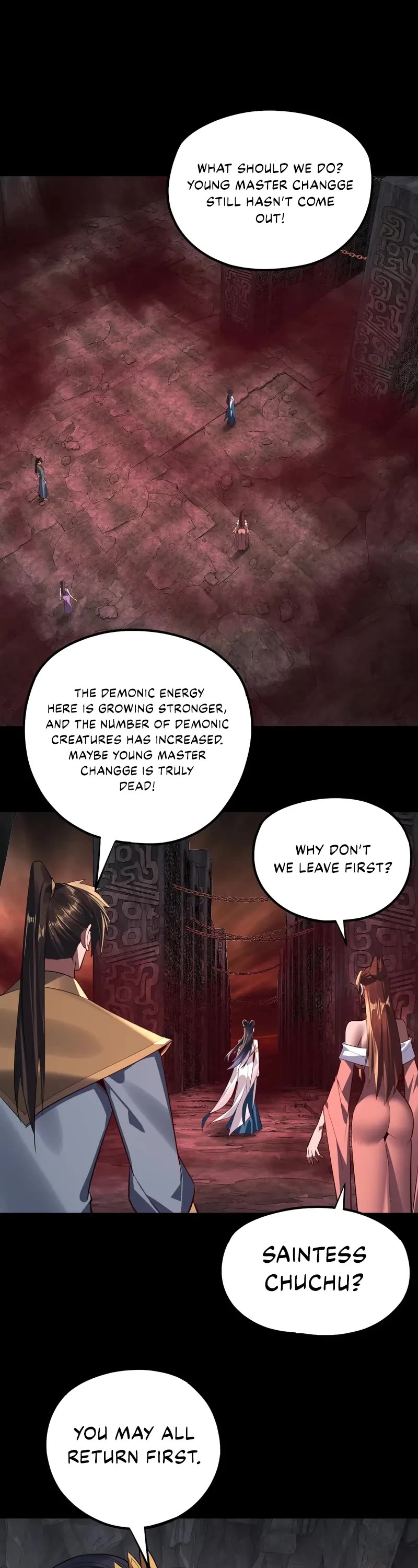 I Am the Fated Villain chapter 213 page 25