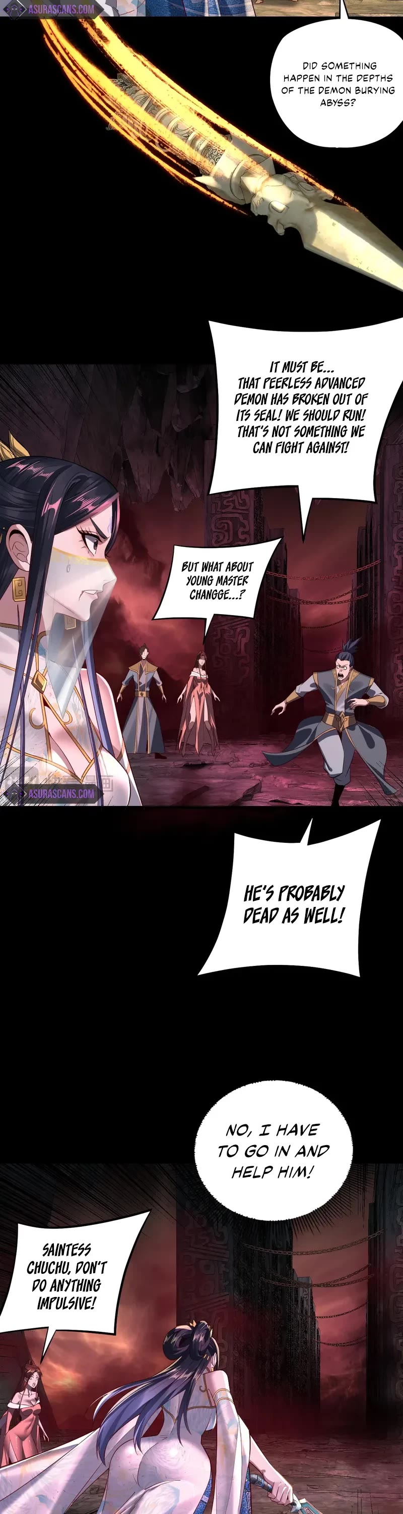 I Am the Fated Villain chapter 213 page 5