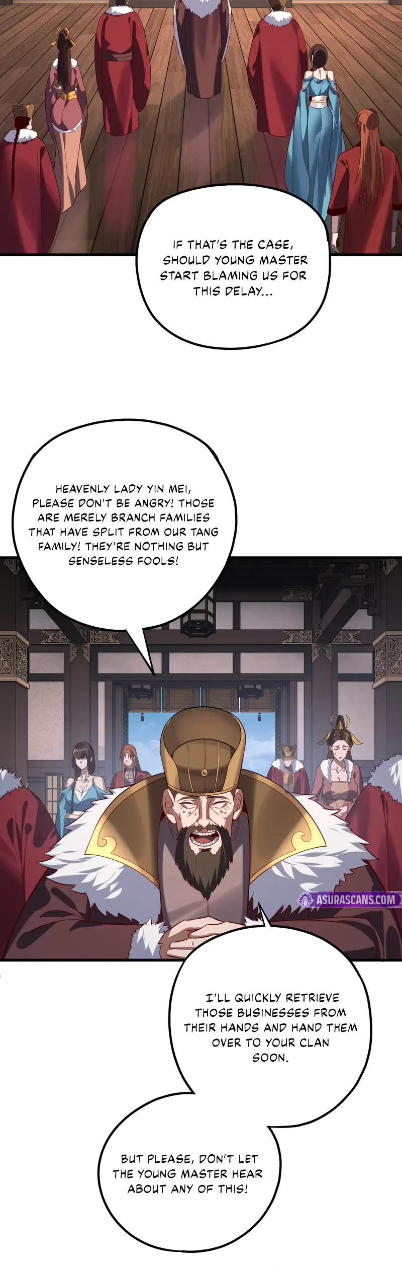 I Am the Fated Villain chapter 214 page 15