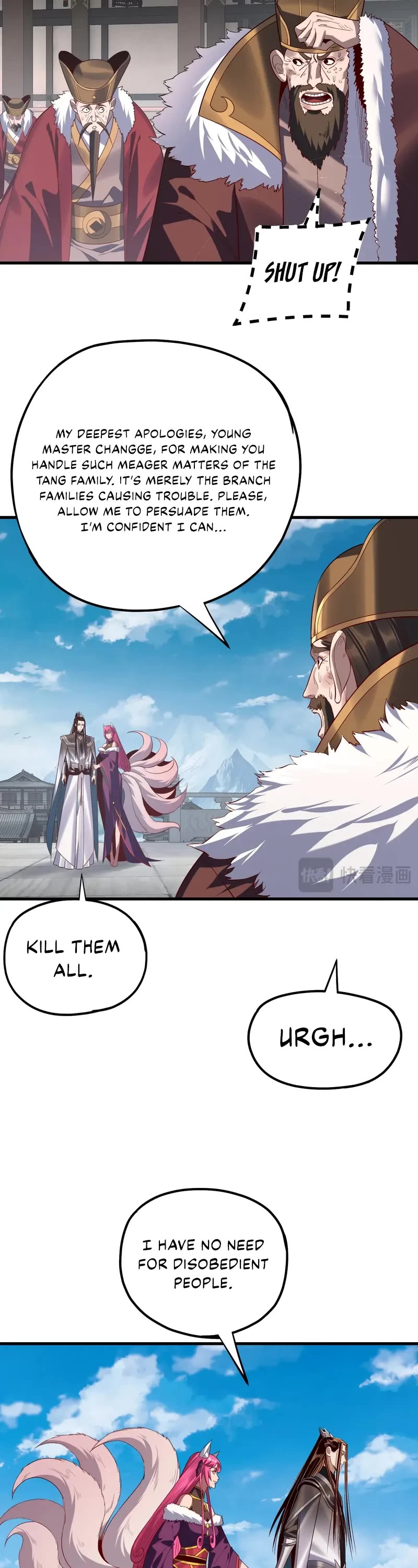 I Am the Fated Villain chapter 214 page 23