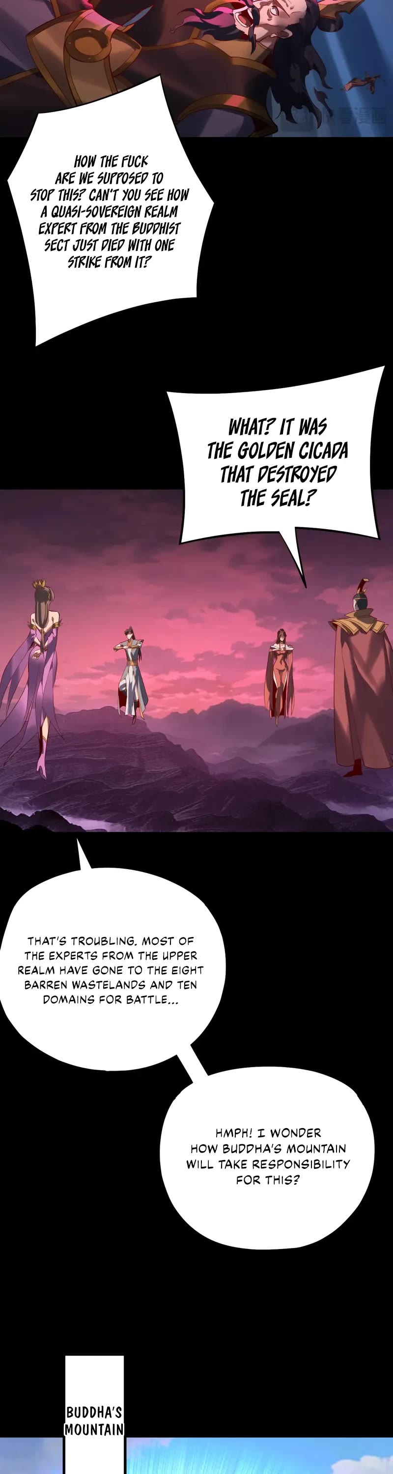 I Am the Fated Villain chapter 214 page 8