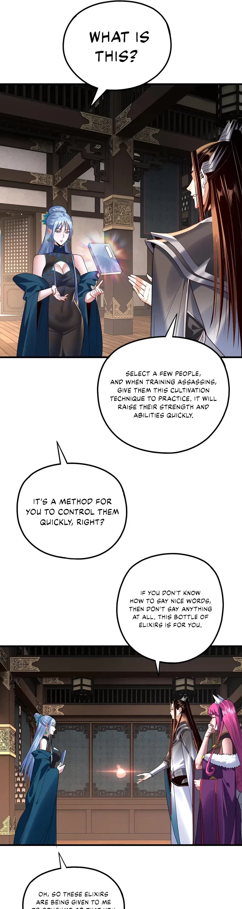 I Am the Fated Villain chapter 215 page 30