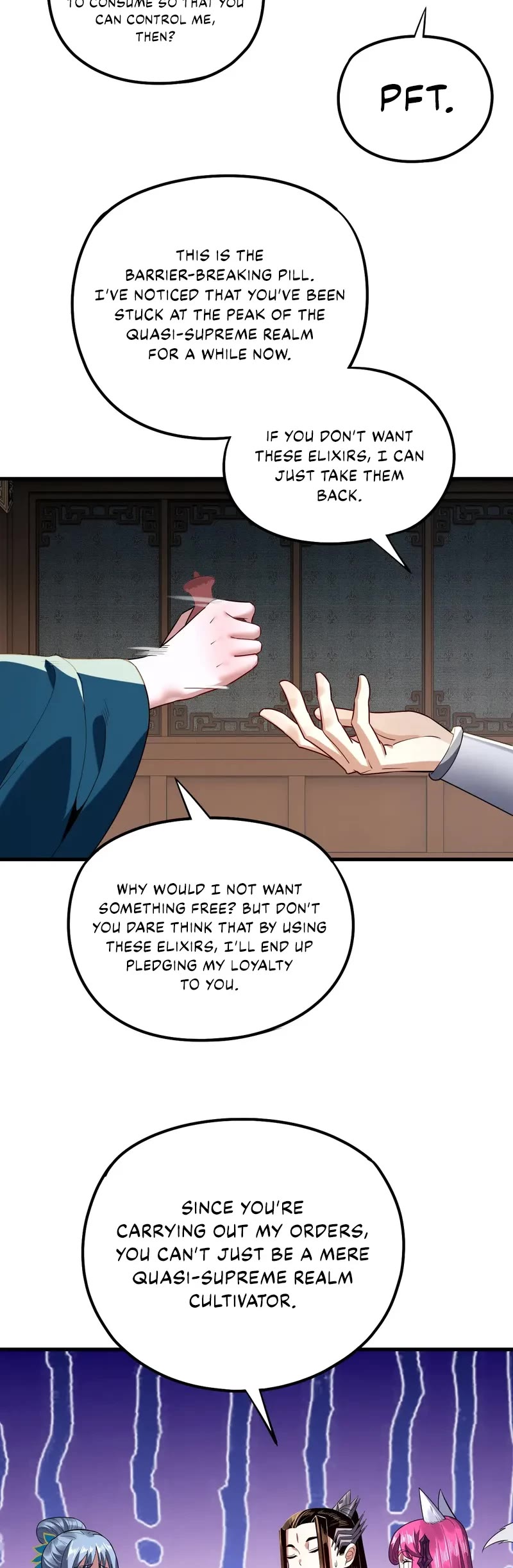 I Am the Fated Villain chapter 215 page 31