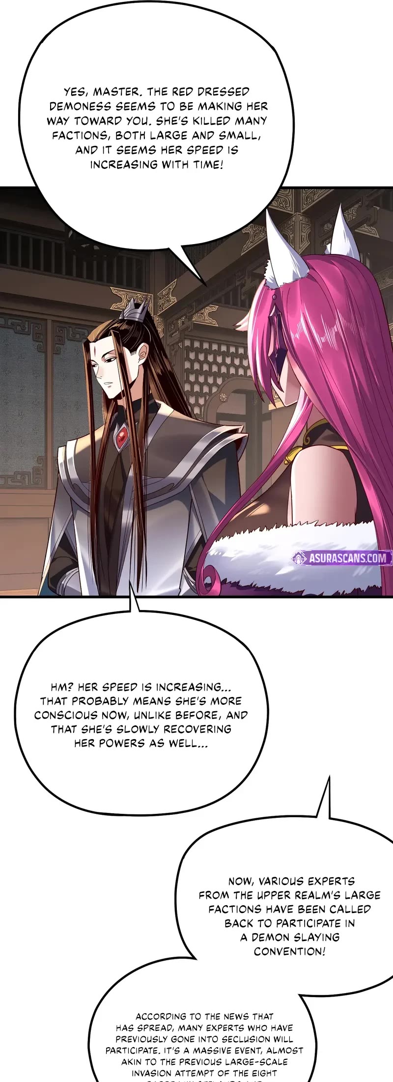 I Am the Fated Villain chapter 215 page 33