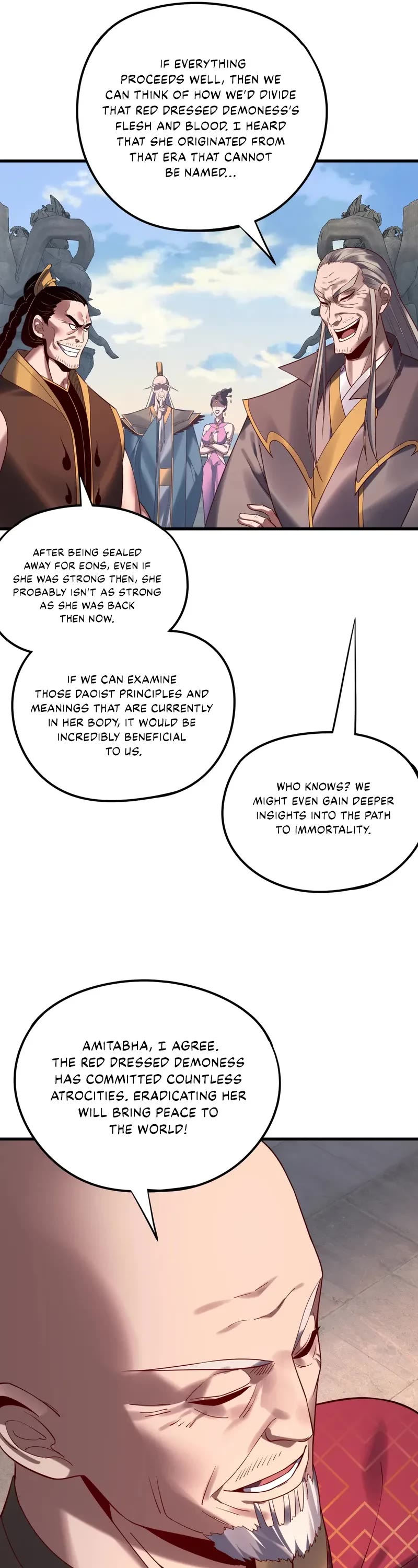 I Am the Fated Villain chapter 216 page 10