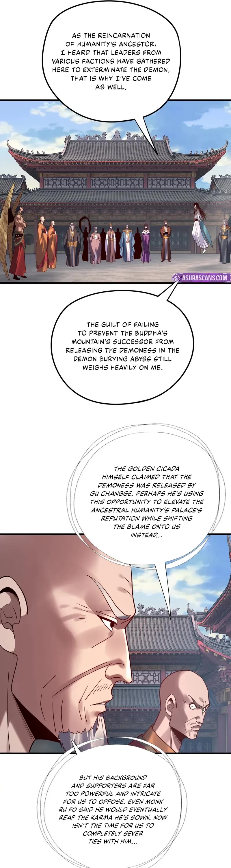 I Am the Fated Villain chapter 216 page 13