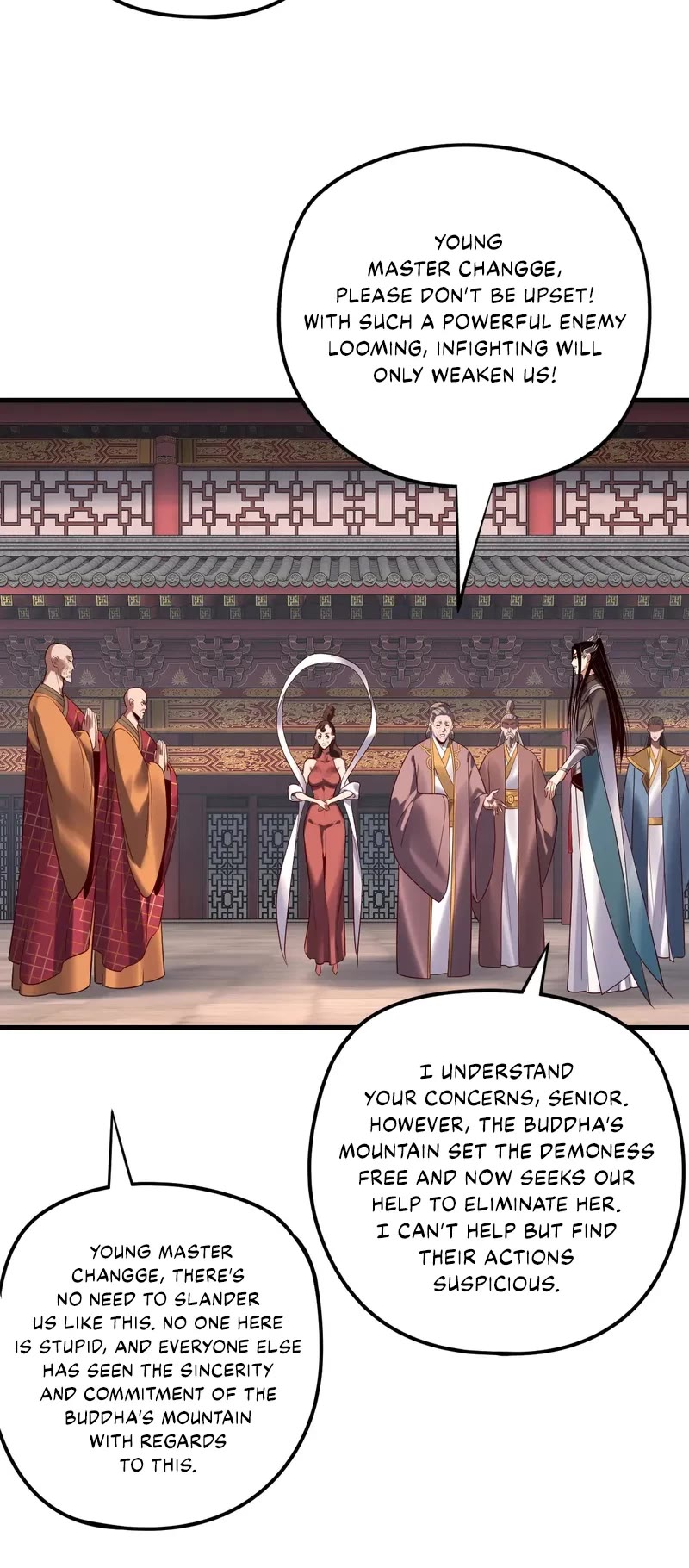 I Am the Fated Villain chapter 216 page 19