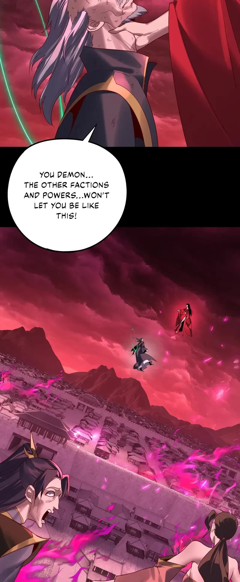 I Am the Fated Villain chapter 216 page 2