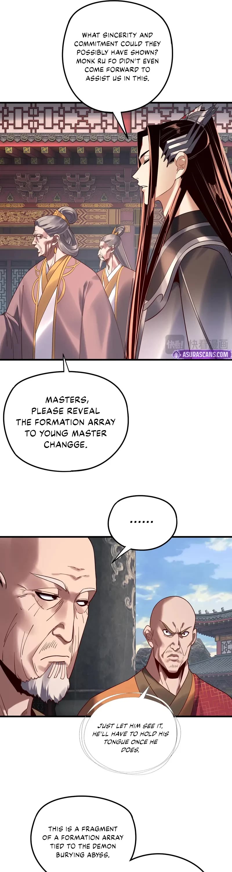 I Am the Fated Villain chapter 216 page 20