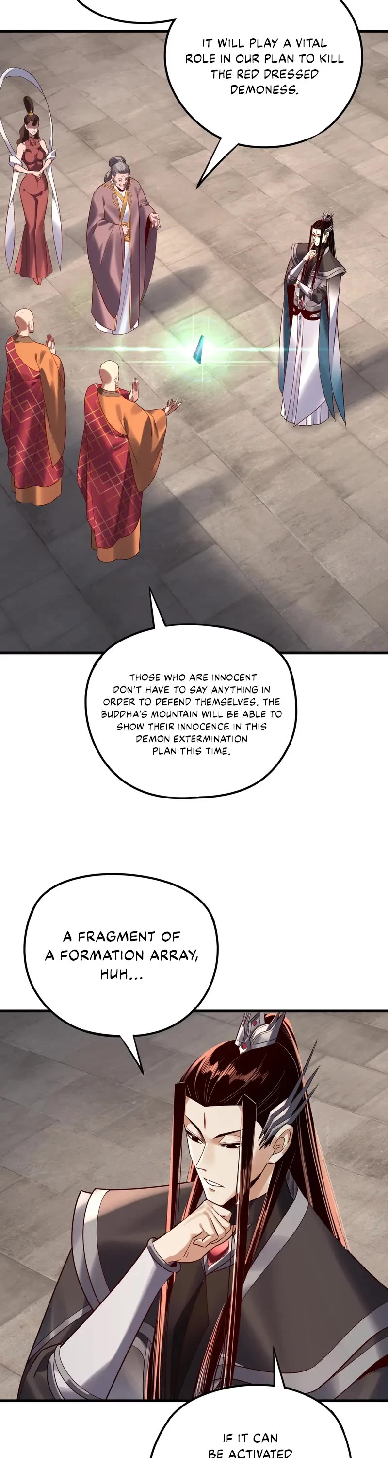 I Am the Fated Villain chapter 216 page 21