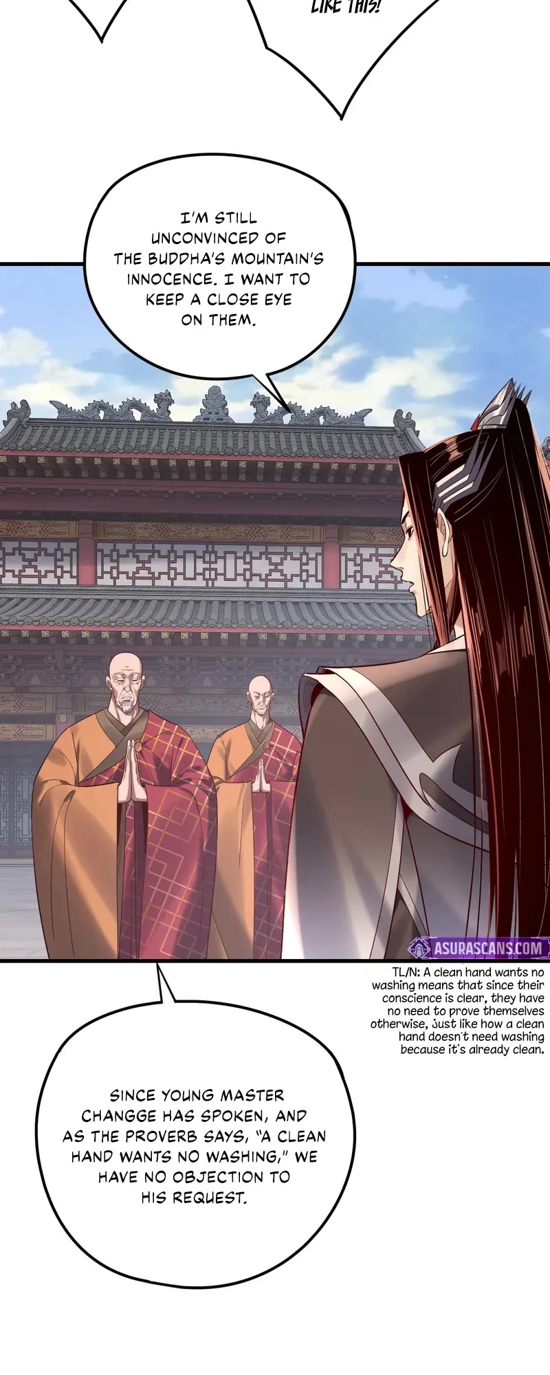 I Am the Fated Villain chapter 216 page 23