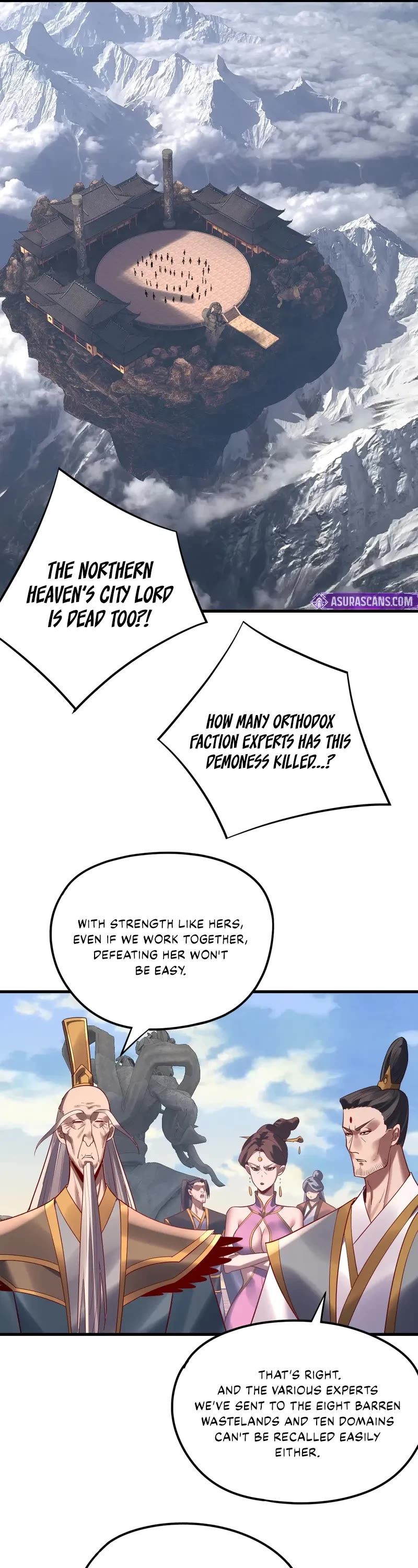 I Am the Fated Villain chapter 216 page 7