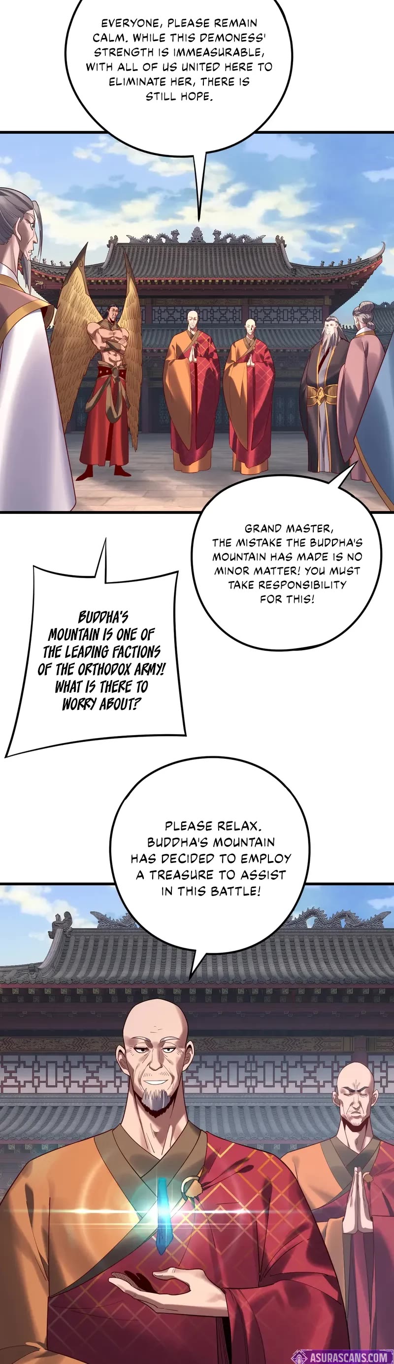 I Am the Fated Villain chapter 216 page 8