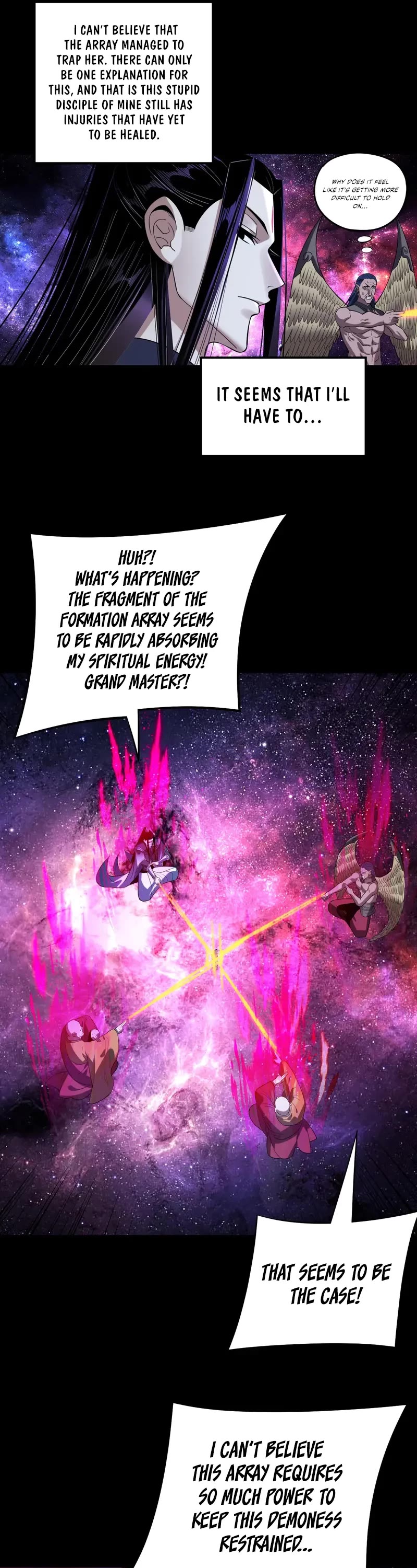 I Am the Fated Villain chapter 217 page 12