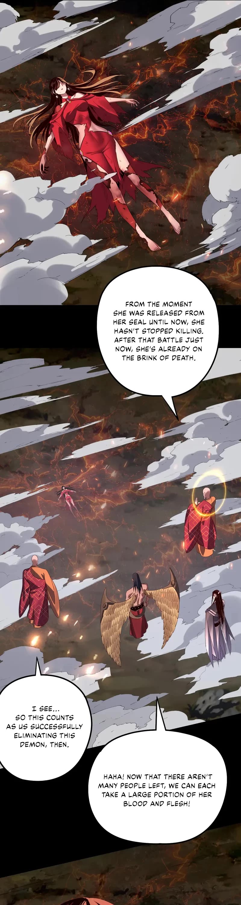 I Am the Fated Villain chapter 217 page 27