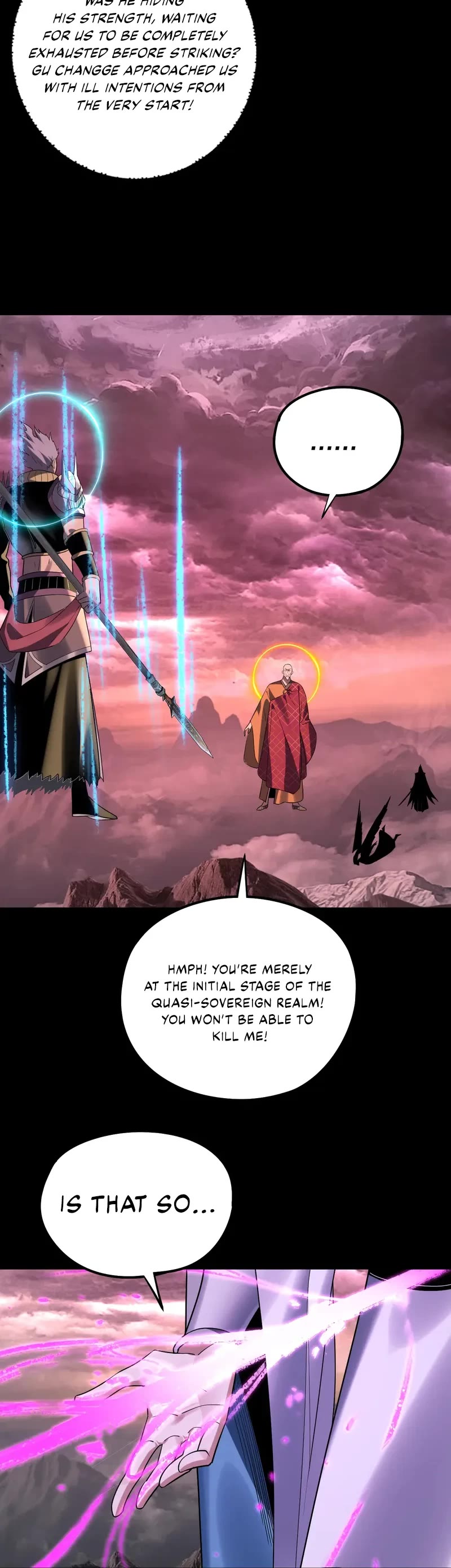 I Am the Fated Villain chapter 217 page 33