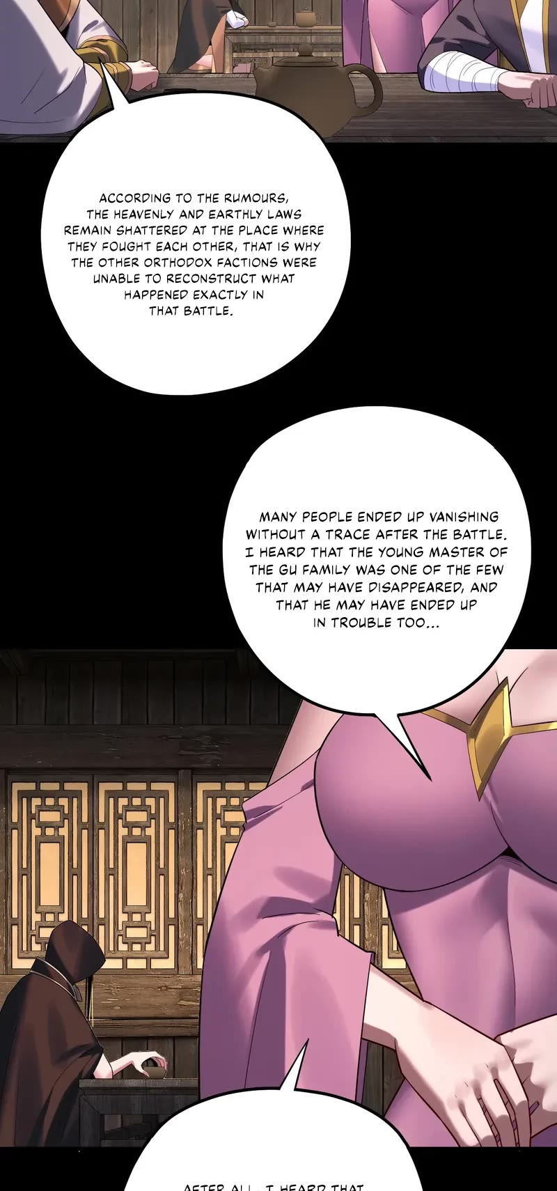 I Am the Fated Villain chapter 218 page 14