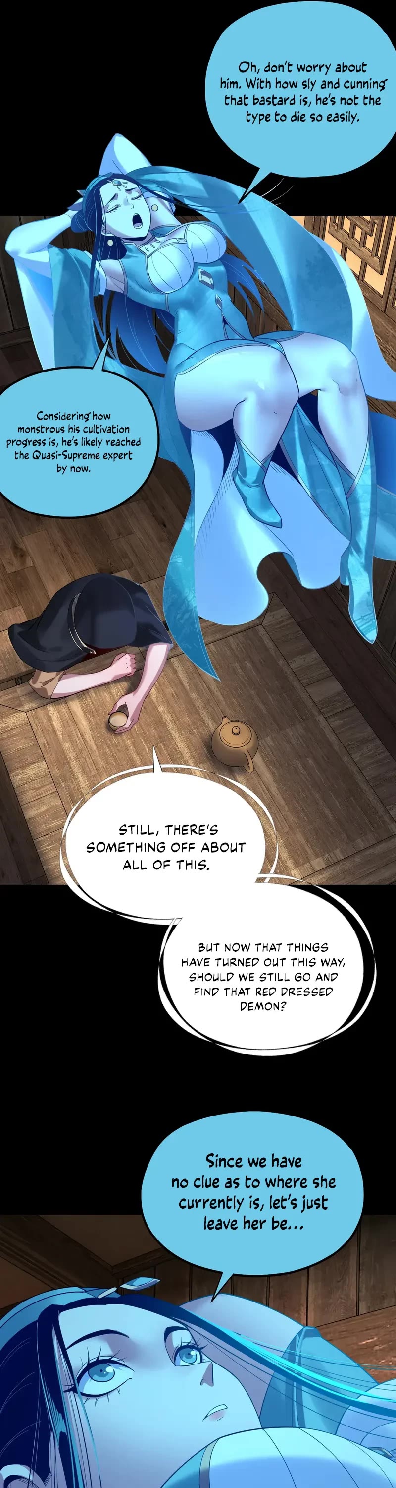 I Am the Fated Villain chapter 218 page 16