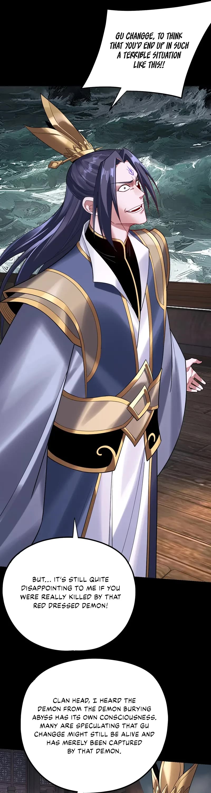 I Am the Fated Villain chapter 218 page 19