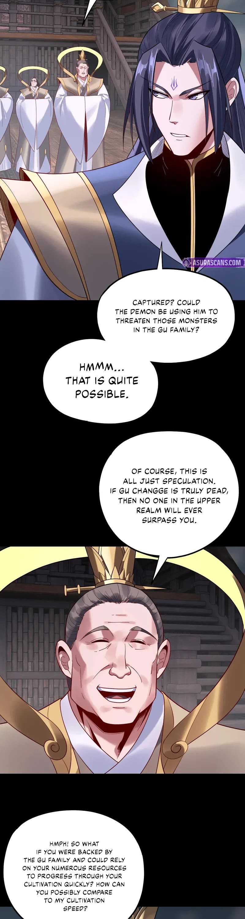 I Am the Fated Villain chapter 218 page 20