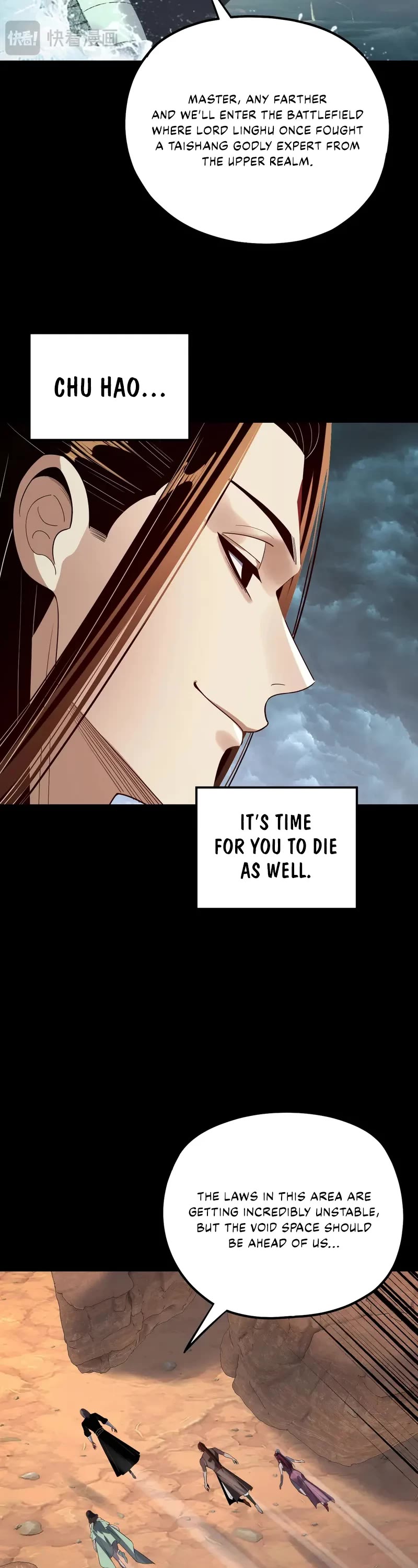 I Am the Fated Villain chapter 219 page 10