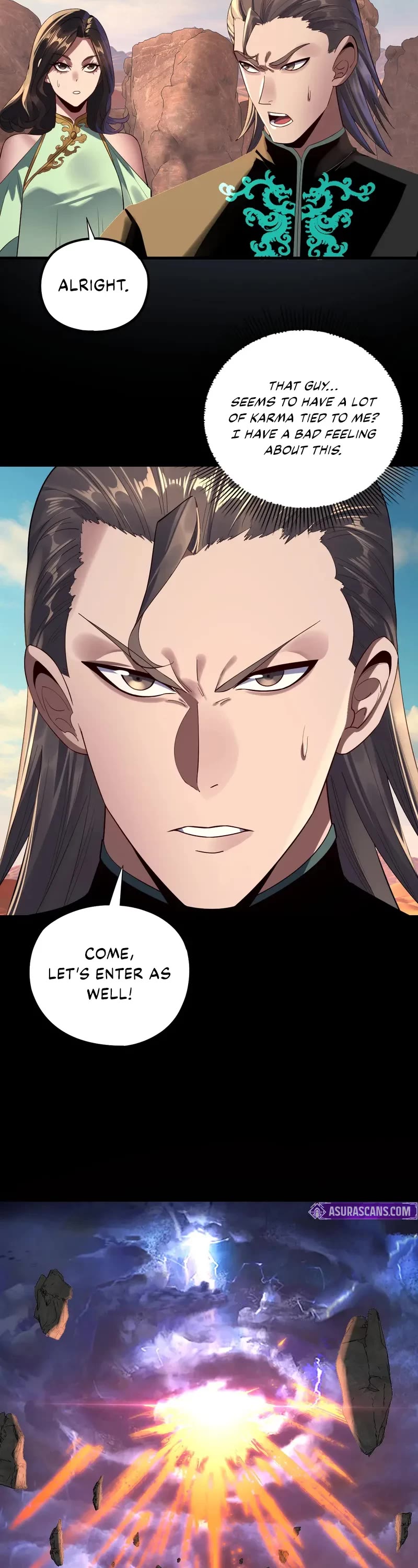 I Am the Fated Villain chapter 219 page 17