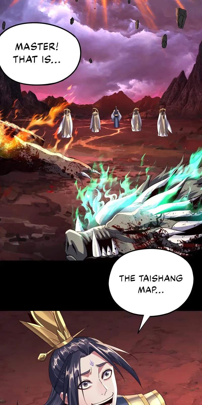 I Am the Fated Villain chapter 219 page 18