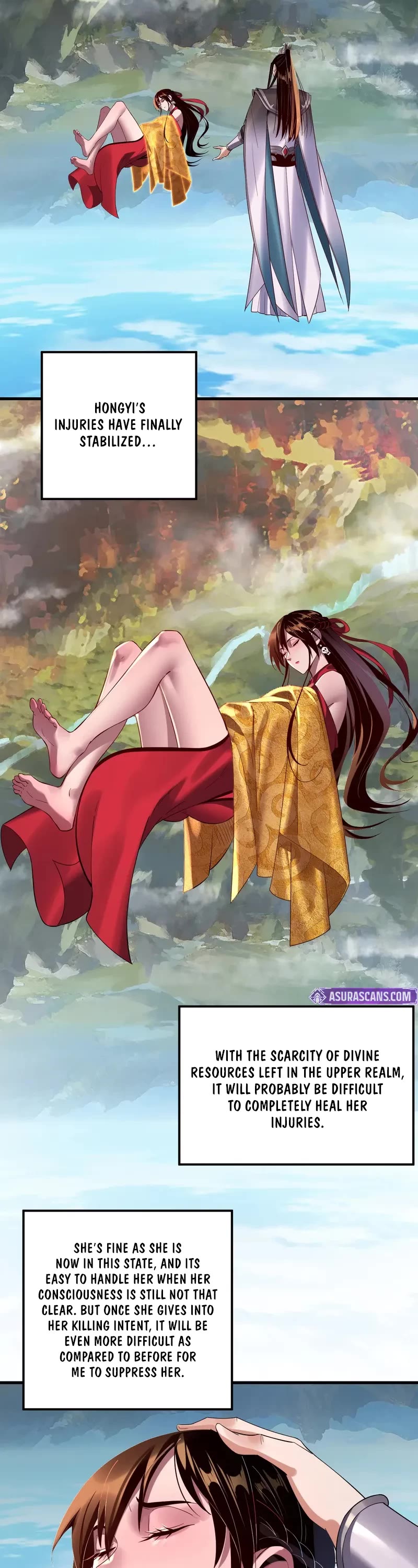 I Am the Fated Villain chapter 219 page 2