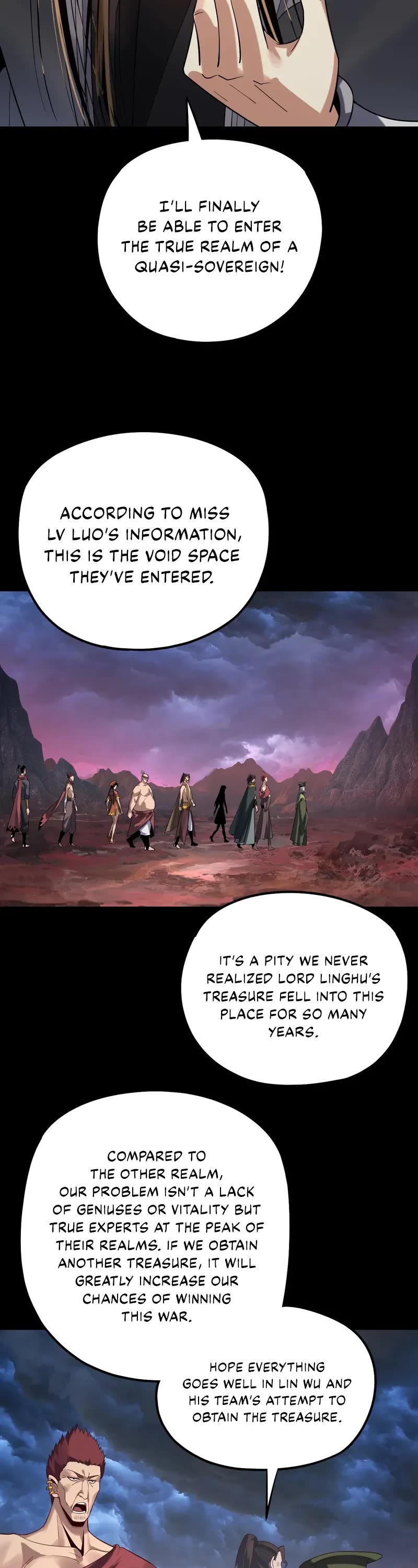 I Am the Fated Villain chapter 220 page 28