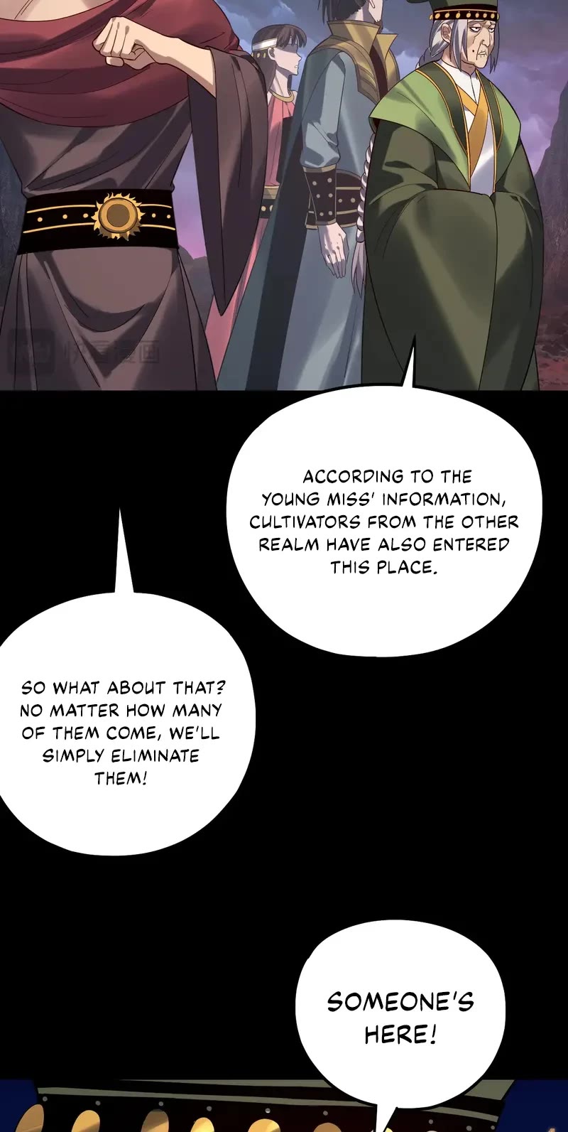 I Am the Fated Villain chapter 220 page 29