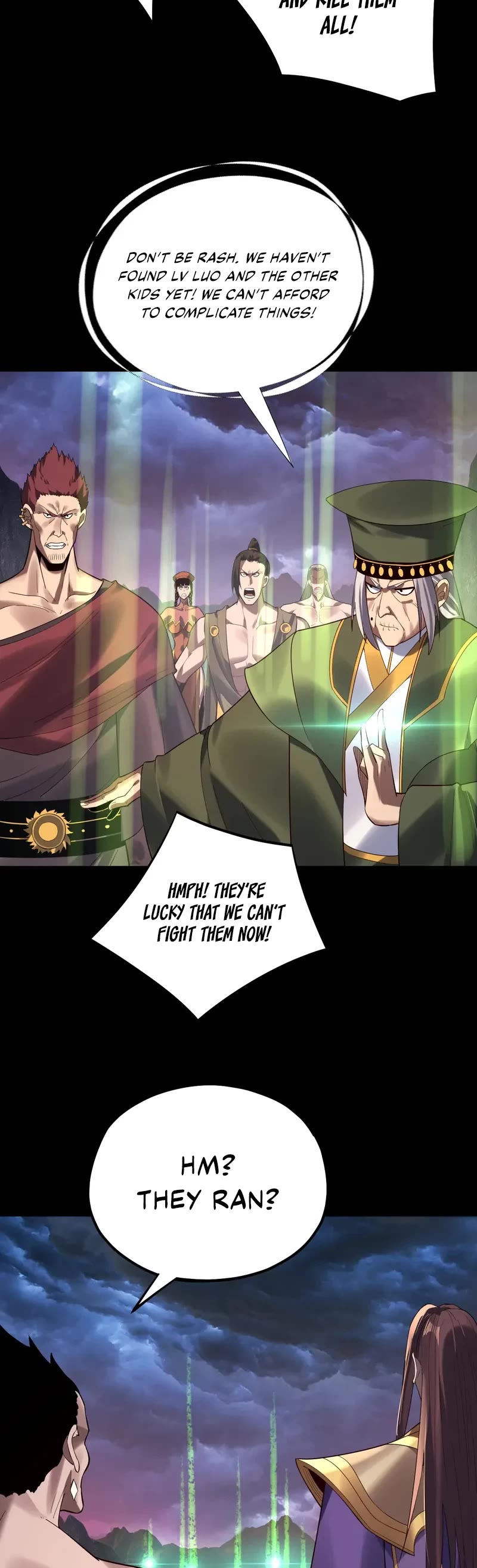 I Am the Fated Villain chapter 220 page 32