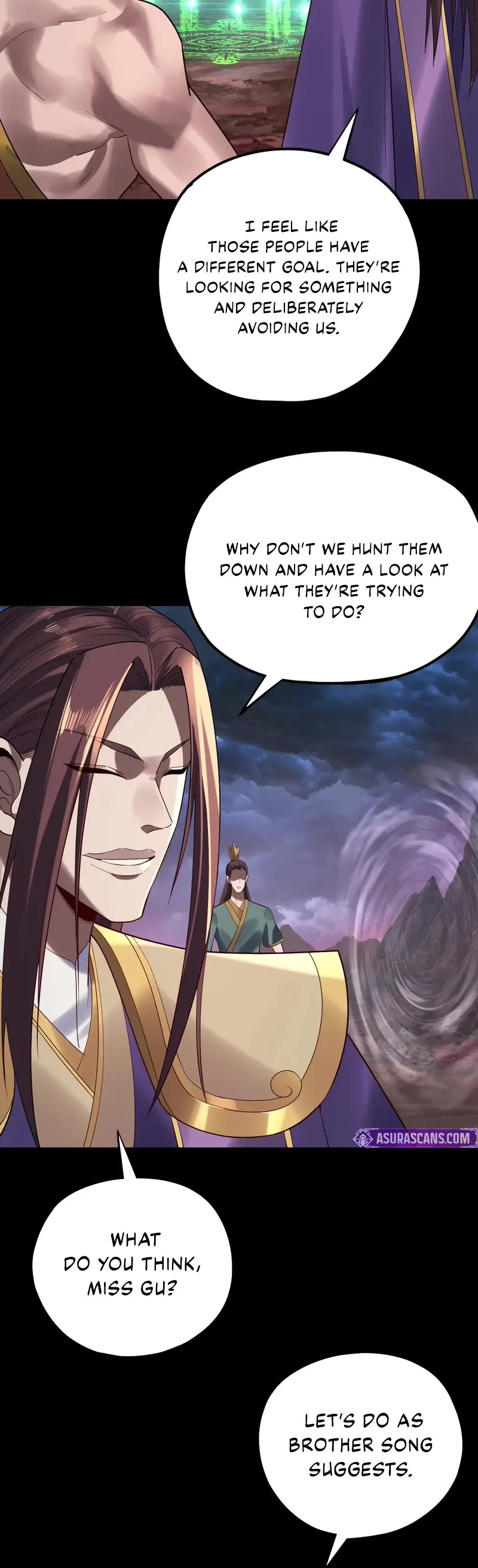 I Am the Fated Villain chapter 220 page 33