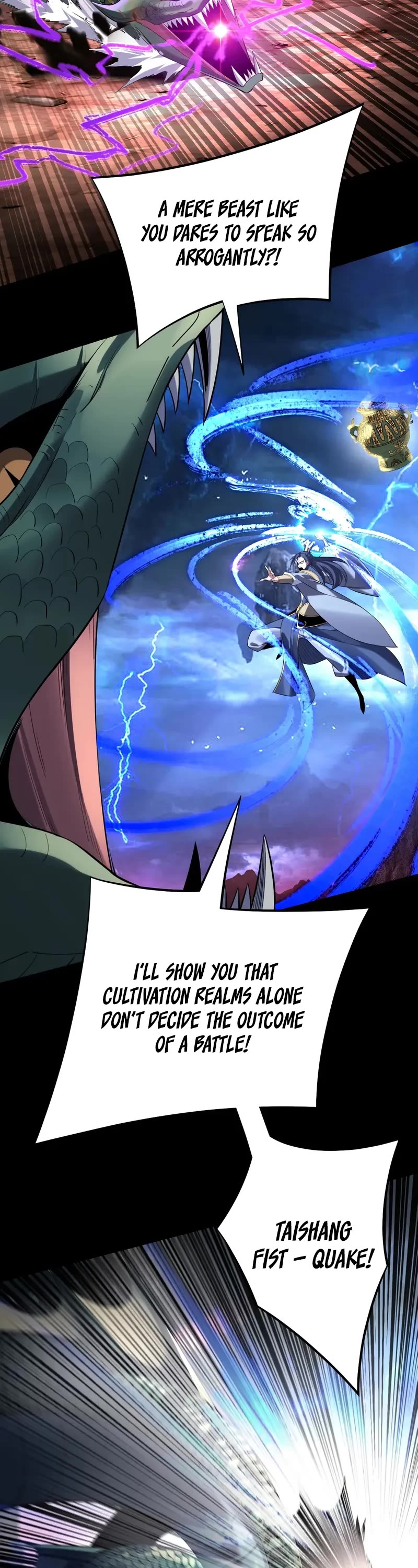 I Am the Fated Villain chapter 220 page 4