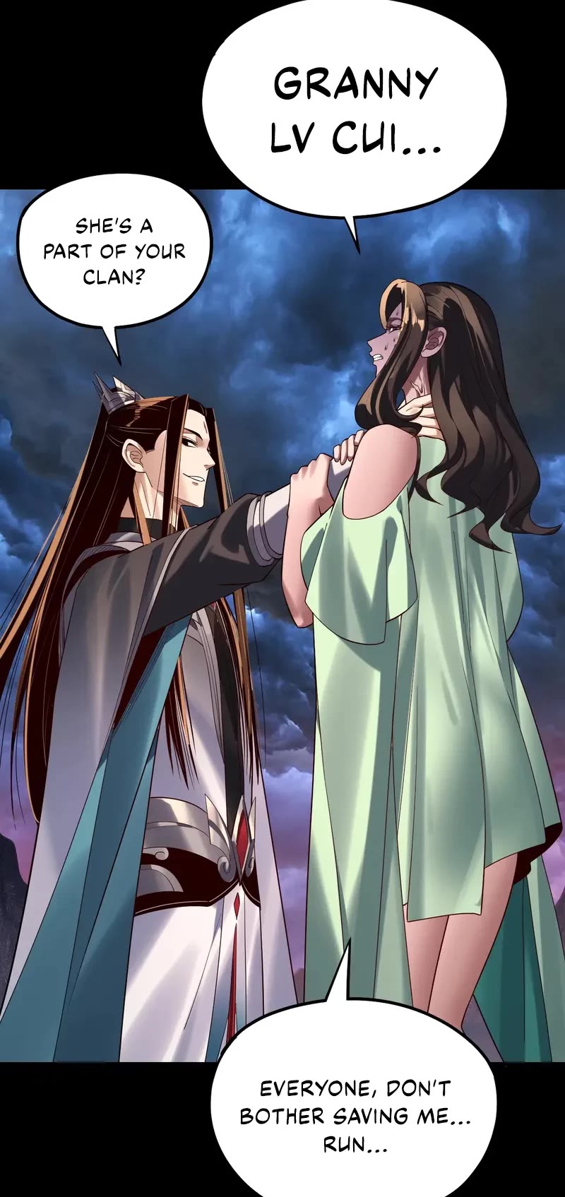 I Am the Fated Villain chapter 221 page 18