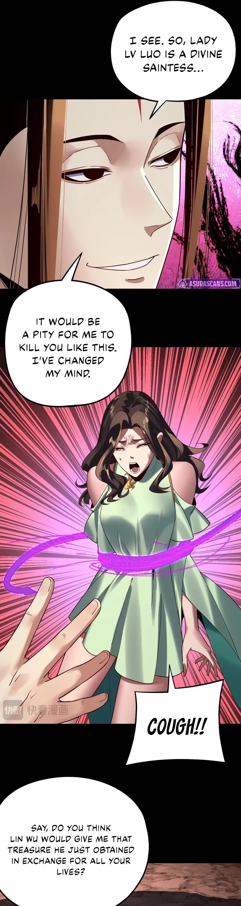 I Am the Fated Villain chapter 221 page 20